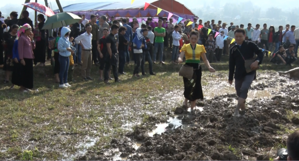 Các nghi thức tại Lễ hội