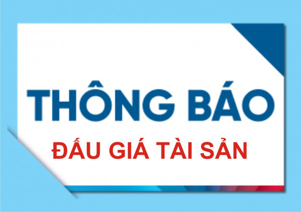 THÔNG BÁO ĐẤU GIÁ TS