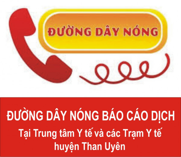 Số điện thoại đường dây nóng báo cáo dịch