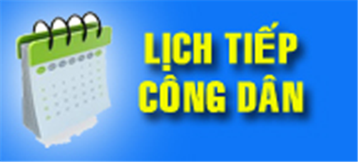 lich tiep cong dan