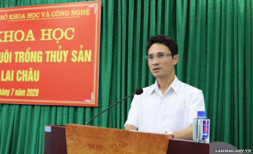 Hội thảo khoa học giải pháp phát triển nuôi trồng thủy sản bền vững tại Lai Châu