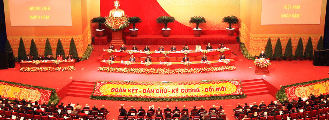 Toàn cảnh đại hội