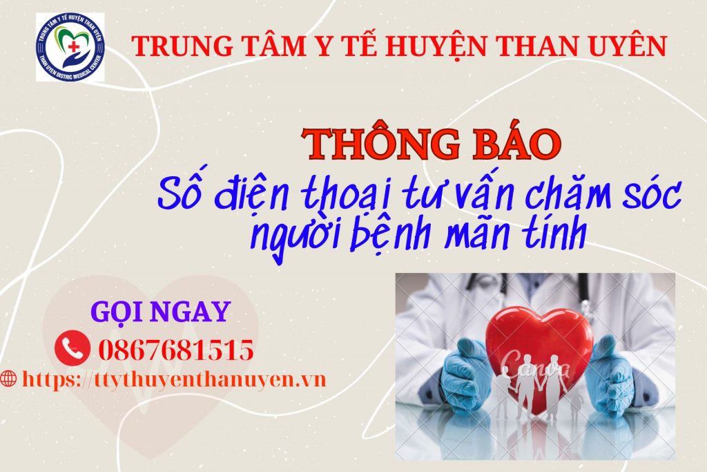 Thông báo số điện thoại hỗ trợ