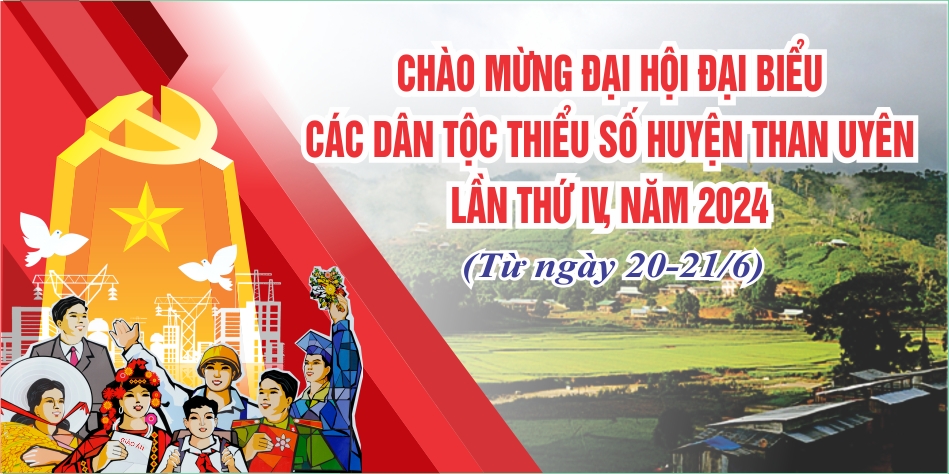 Tuyên truyền chào mừng Đại hội đại biểu các dân tộc thiểu số huyện Than Uyên lần thứi IV, năm 2024