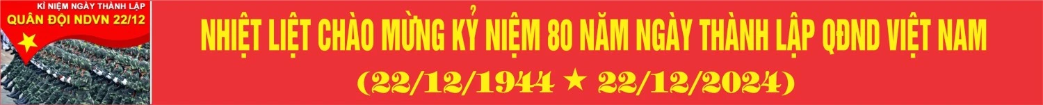 80 năm thành lập Quân đội nhân dân