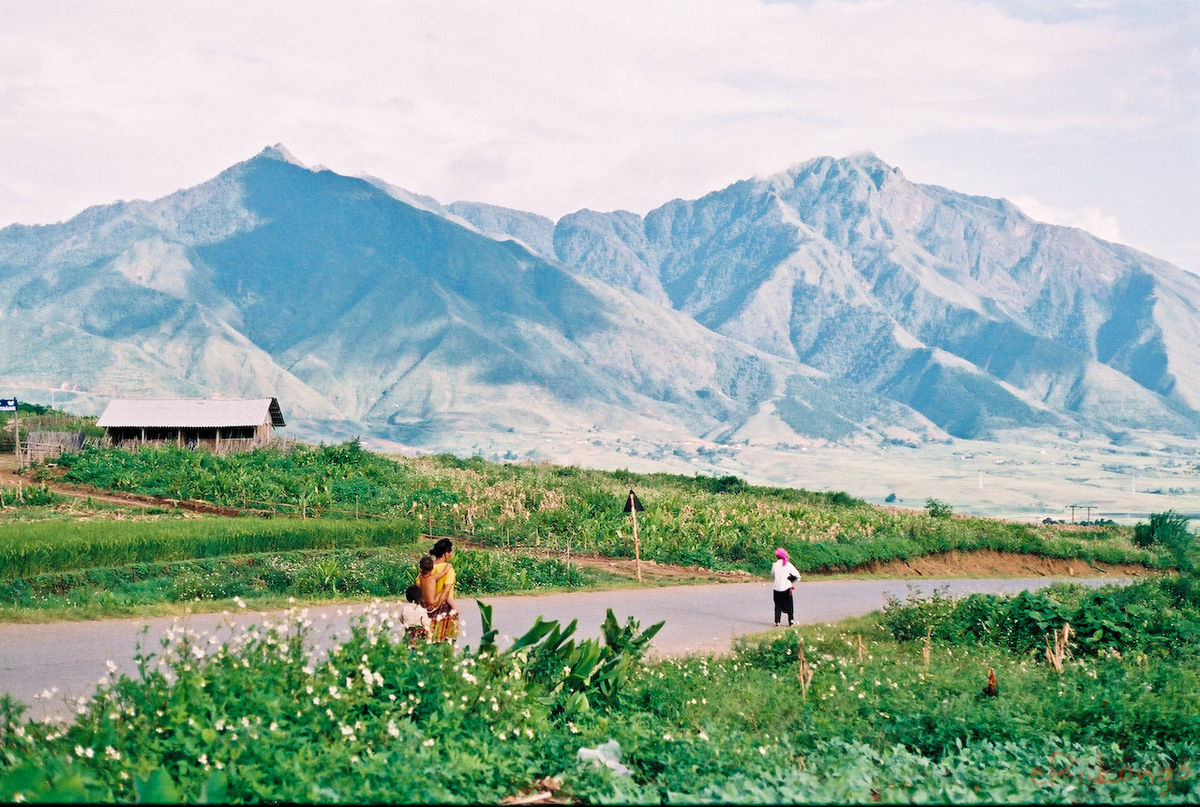 Cảnh đẹp Than Uyên